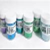 NineFit Basics 6 Pack of Large .030 Glitter Mixes for Soft Plastic Lure Making - Heat/Solvent Resistant - Cool Colors view 2