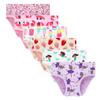Barara King Big Soft Cotton Panties Girls Undies Assorted Underwear (Pack of 6) Size 8