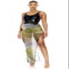 Forplay Women's Puerto Escondido Mesh Pool Skirt - Black Wave, M view 3