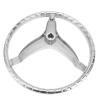 DOACT 13.5-Inch Stainless Steel Boat Steering Wheel, Marine Yacht Hardware Accessories, Weatherproof view 2