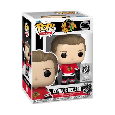 Funko POP! NHL: Blackhawks - Connor Bedard - Collectable Vinyl Figure - Gift Idea - Official Merchandise - for Kids & Adults - Sports Fans - Model Figure for Collectors and Display