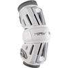 Maverik Max Lacrosse Arm Guards (Large), White view 1