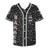 Custom Barber Smocks Personalized Salon Hair Stylist Baseball Jersey Shirts, Barbers Jacket for Men, Barbershop Logo Uniform view 4