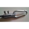 NYZAL Stainless Steel Wire Rope Quick Snap Head Crimp Fitting Instrument Accessories Fitness Equipment Accessories DIY view 1