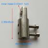 NYZAL Stainless Steel Wire Rope Quick Snap Head Crimp Fitting Instrument Accessories Fitness Equipment Accessories DIY view 3