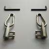 NYZAL Stainless Steel Wire Rope Quick Snap Head Crimp Fitting Instrument Accessories Fitness Equipment Accessories DIY view 4
