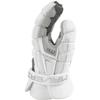 Maverik M6 Lacrosse Gloves (2026) (White, Small 10") view 2