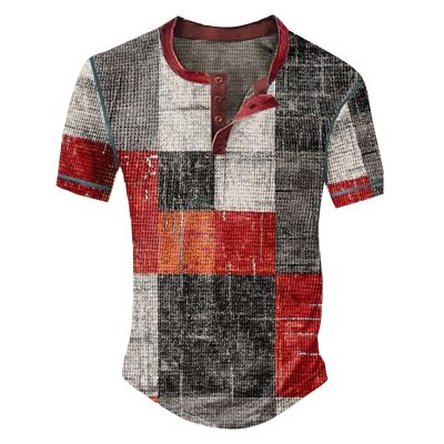 LCMTWX Mens 4XL Polo Shirts Big and Tall Sport Shirt Yatta Shirts for Men Mans Shirt Mens Sports Polo Shirts Big and Tall Shirts for Men 100 Pima Cotton Polo Holiday Essentials Red-b