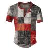 LCMTWX Mens 4XL Polo Shirts Big and Tall Sport Shirt Yatta Shirts for Men Mans Shirt Mens Sports Polo Shirts Big and Tall Shirts for Men 100 Pima Cotton Polo Holiday Essentials Red-b view 1