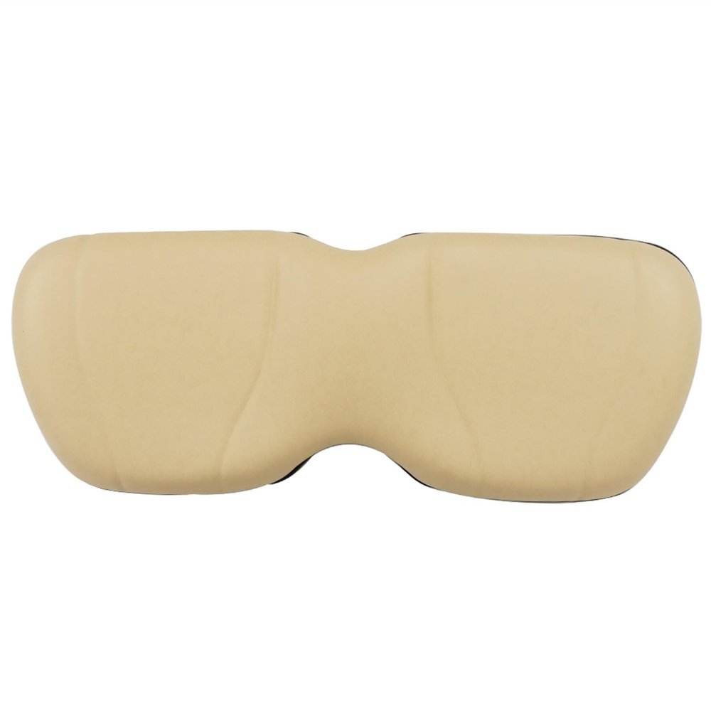 munirater Beige Front Backrest Seat Back Cushion 1025032-21 Replacement for 2004-Up Precedent Golf Carts