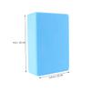 SUPVOX Yoga Block Brick Yoga Equipment for Exercise Dance Leg Press Smooth Surface Comfortable Touch view 3