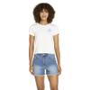 Volcom Women's Stone Step High Rise Denim Short, Jasper Blue view 1