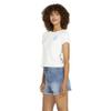 Volcom Women's Stone Step High Rise Denim Short, Jasper Blue view 3