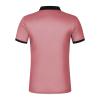 Basics Shirts T Shirts in Bulk Long Sleeve Polo Shirts for Men 5 Pack T Shirts Long Sleeve Polo Shirts for Men Cotton Gift for Dad Short Sleeve Pullover Promotion Gifts for Men F-Pink view 3