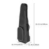 HaVmak HEMA Bag for Equipment,Hema Fencing Long Sword Feder Zweihander Storage Bag,Portable Hema Fencing Bag with Handle and Shoulder Strap (Black) view 2