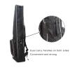 HaVmak HEMA Bag for Equipment,Hema Fencing Long Sword Feder Zweihander Storage Bag,Portable Hema Fencing Bag with Handle and Shoulder Strap (Black) view 4