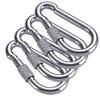 Large Spring Snap Hook Carabiner, Snap Hook Clip Heavy Duty Carabiner Clip (8MM Screw) view 1