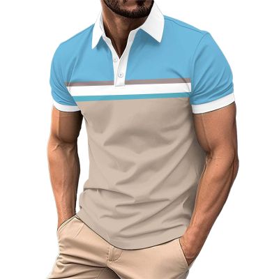 Shirts for Men Man Shirt with Tie Men Classic Polo Shirt Long Sleeve Big and Tall Shirts for Men Men Shirt Super Man Shirts for Men Black Stripe Polo Shirt for Men of Today