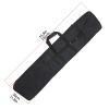 HaVmak Hema Sword Bag,Fencing Long Sword Two,Bag,Portable Handle Double Sword Bag,Hema Longsword Storage Bag 55Inch (Double), Black view 2