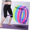 SUPVOX Yoga Accessories Ring for Yoga Non-Slip Fitness Equipment Gym Rings Ab Workout Tool view 2