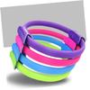 SUPVOX Yoga Accessories Ring for Yoga Non-Slip Fitness Equipment Gym Rings Ab Workout Tool view 4