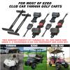 Orle Oko Seat Belt For Golf Cart Fits Front Rear Seat with Bracket, Golf Cart Seat Belts 4 Passenger For Club Car EZGO Yamaha (NOT Fit 2 Passenger Club Car Precedent Yamaha G29 Drive EZGO RXV) view 4