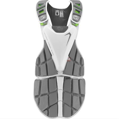 Maverik Max Lacrosse Goalie Chest Protector (X-Small), White