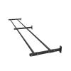 SOYDAN Wall-Mounted Sports Ball Storage Rack - Adjustable Heavy-Duty Fitness Organizer, 97" (245cm) Length, For clubs, gyms, & homes view 2