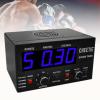 JOSKAA Classic Boxing Interval Timer, Professional Gymnastics Timer with LED Display, Selectable Workout Time and Cycle Repeats, Interval Timer,Blue view 1