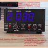 JOSKAA Classic Boxing Interval Timer, Professional Gymnastics Timer with LED Display, Selectable Workout Time and Cycle Repeats, Interval Timer,Blue view 3