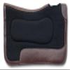 EQUIGEAR Horse Saddle PAD Western Contoured Woolen Felt Moisture Wicking Saddle Pad/Size- 32"x32" & 30"x30" BN-0982 (32"x32") view 1