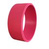SUPVOX Yoga Wheel Backbend Artifact Deep Red Yoga Roller for Backbends Core Strengthening and Waist Shaping Essential for Levels