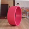 SUPVOX Yoga Wheel Backbend Artifact Deep Red Yoga Roller for Backbends Core Strengthening and Waist Shaping Essential for Levels view 2