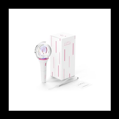 STAYC Official Light Stick Fanlight Box+Lightstick+Strap+Warranty+Tracking Sealed