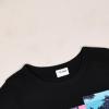 24 Months Boy Clothes Baby Toddler Summer Holiday Style Outfits Short Sleeve Top T-Shirt & Pocket Pant Blue Set 2-3Y view 4