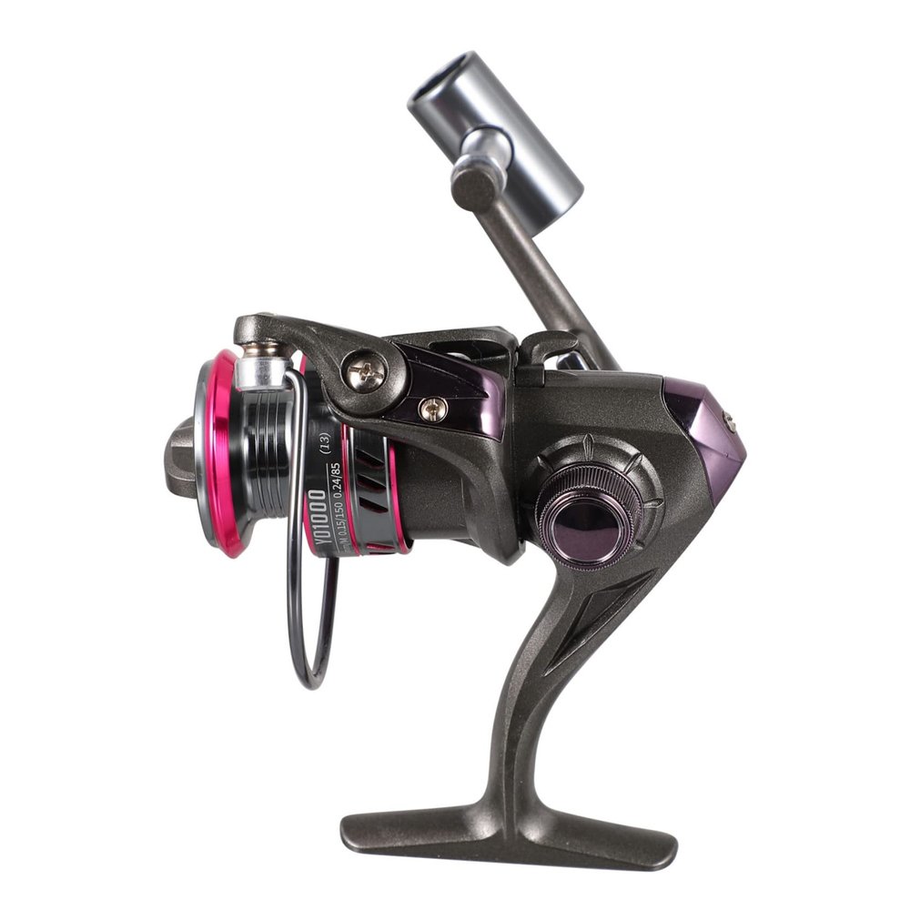 GANAZONO Metal Fishing Reel Durable Construction Interchangeable Rocker Arm Smooth Wire Cup for Sea Rods and Fishing Gear Accessories