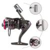 GANAZONO Metal Fishing Reel Durable Construction Interchangeable Rocker Arm Smooth Wire Cup for Sea Rods and Fishing Gear Accessories view 3