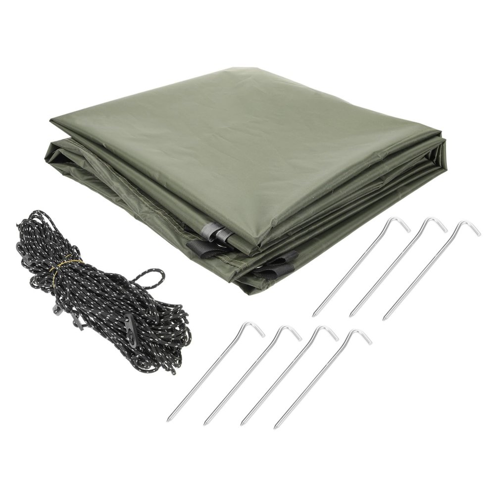 Yardwe 210d Oxford Waterproof Awning Perfect for Camping Beach Picnic Uv Protection Easy to Carry
