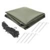 Yardwe 210d Oxford Waterproof Awning Perfect for Camping Beach Picnic Uv Protection Easy to Carry view 1