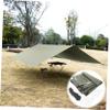 Yardwe 210d Oxford Waterproof Awning Perfect for Camping Beach Picnic Uv Protection Easy to Carry view 3