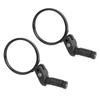 Yardwe 2pcs Bike Rearview Mirrors Handlebar Mount Convex Reflector for Mountain Bike Scooter view 1