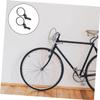 Yardwe 2pcs Bike Rearview Mirrors Handlebar Mount Convex Reflector for Mountain Bike Scooter view 2