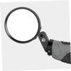 Yardwe 2pcs Bike Rearview Mirrors Handlebar Mount Convex Reflector for Mountain Bike Scooter view 3