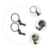 Yardwe 2pcs Bike Rearview Mirrors Handlebar Mount Convex Reflector for Mountain Bike Scooter view 4