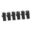 Healeved 3pairs Elastic Compression Gloves Full Finger Gloves for Sports Non-slip Breathable for Women Carpal Tunnel Relief view 1