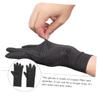 Healeved 3pairs Elastic Compression Gloves Full Finger Gloves for Sports Non-slip Breathable for Women Carpal Tunnel Relief view 2