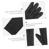 Healeved 3pairs Elastic Compression Gloves Full Finger Gloves for Sports Non-slip Breathable for Women Carpal Tunnel Relief view 4