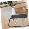 Yardwe Camping Cutlery Set Portable Nylon Utensils Organizer for Outdoor Dining Multi-functional Travel Tableware Kit with Smooth Edges for Safe Use for Picnics and Camping view 3