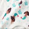 Cadidi Dinos Girls' Cotton Panties Big Girls Soft Black Mermaid Underwear Kids Briefs (Pack of 6) Size 10 view 4