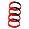 Yardwe 16pcs Legged Race Bands Teamwork Training Straps Outdoor Game Straps Elastic Leg Race Ropes view 1